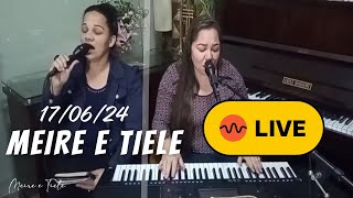 LIVE 160624  Hinos CCB  Meire e Tiele hinos ccbmusica deus [upl. by Noitsirhc]