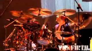 TOMAS HAAKE AT DRUMMERLIVE 2006 HQ PT 1 [upl. by Suciram]