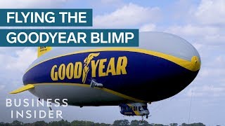 What It Takes To Fly The 21 Million Goodyear Blimp [upl. by Calia173]