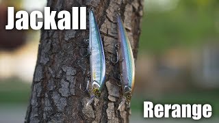 Lure Review Jackall Rerange [upl. by Aronaele365]