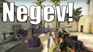 CSGO  Best Machine Gun [upl. by Isnan]