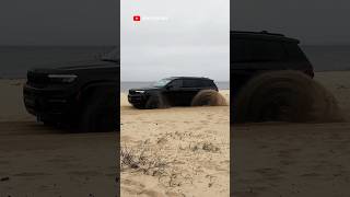 Jeep Grand Cherokee off road test drive  watch the full video on our channel to know if it get out… [upl. by Nema929]