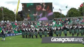 The World Pipe Band Championships 2011  Grade 1  Scottish Power [upl. by Winona]