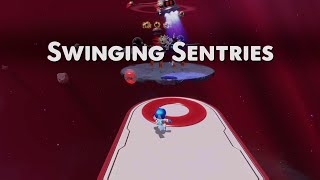 Swinging Sentries Challenge  How to Beat This Tough Level  Astro Bot PS5 [upl. by Mosra470]