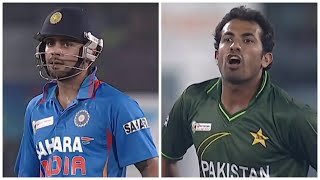 💪🏼 40 off 16 Virat Kohli BOSSES Wahab Riaz  IND vs PAK  Asia Cup 2012 [upl. by Ynneh]