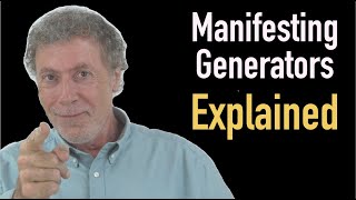 Manifesting Generators Explained [upl. by Aititel75]