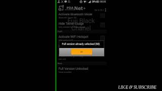 Cara unlock gratis PDANET via email dan password [upl. by Ahsrop]