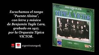 ORQUESTA TÍPICA VICTOR PUENTE ALSINA TANGO [upl. by Octavian]