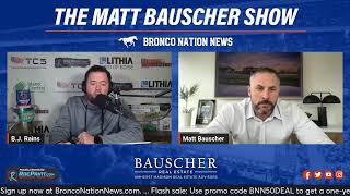 The Matt Bauscher Show Recapping Boise States win at New Mexico and looking ahead to Air Force [upl. by Nataniel]