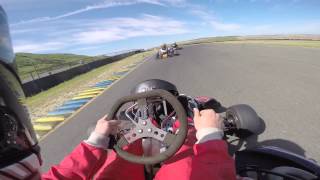 450cc Go Kart on the track [upl. by Chilton]