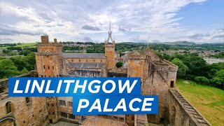 Inside LINLITHGOW PALACE  Is It Worth The Money  Scotland Walking Tour  4K  60FPS [upl. by Cykana]