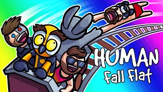 Human Fall Flat Funny Moments  Finding Frankensteins Monster [upl. by Naig404]