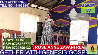 GENESIS GOSPEL CHURCH MBALE REV ROSE ZAVANI Live Stream [upl. by Illac]