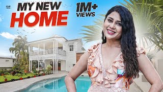 My New Home Tour  కొత్త ఇల్లు తీసుకున్నాము  Hamida Khatoon  Cue Media [upl. by Tillford142]