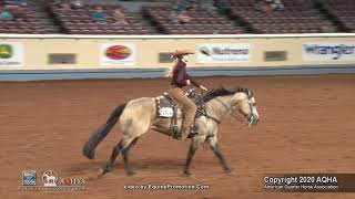 2020 AQHA 14 18 Ranch Riding [upl. by Tengdin339]