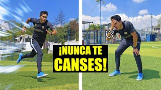 NUNCA CANSARTE EN EL FUTBOL  5 SÚPER TIPS CLAVE para tus partidos ⚽️⚡️ [upl. by Yobybab797]