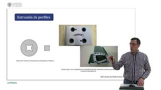 Extrusión de materiales poliméricos   UPV [upl. by Tloc]