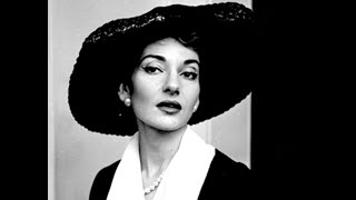 Maria Callas  French arias with score 1963 [upl. by Hjerpe]