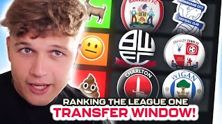 RANKING every League 1 transfer window [upl. by Farrica]