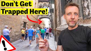 7 Things You Should NEVER Do in Barcelona [upl. by Tommie]