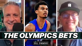 Bill Simmonss 2024 Paris Olympics Bets  The Bill Simmons Podcast [upl. by Eilegna]