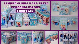 PERSONALIZADOS  LEMBRANÇA DE FESTA  IMPRESSORA  BOMBONS  PAPEL  CAIXINHAS  MATERIAIS  IDEIAS [upl. by Auqenaj]