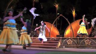 Aulani Starlit Hui  Complete show in HD [upl. by Nosle115]