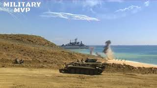 Russian Amphibious Assault Beach Landing [upl. by Halfdan]