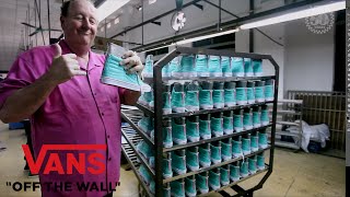 How to Make Vans Footwear with Steve Van Doren and Christian Hosoi  50th Anniversary  VANS [upl. by Markus]