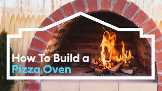 How to Build a Pizza Oven [upl. by Harv]