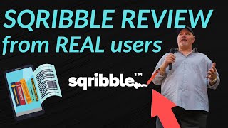 Sqribble Review best ebook creator software How it works demo [upl. by Ylurt795]