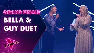 Grand Finale Bella Taylor Smith and Guy Sebastian sing The Prayer by Andrea Bocelli [upl. by Narine]