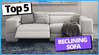 Best Reclining Sofa Review 2022 [upl. by Elaval]