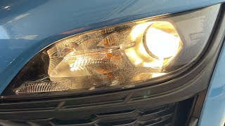 2022 2023 Hyundai Kona  How to replace the stock 9005 halogen bulb for a brighter one diy [upl. by Tallula759]