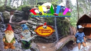 Gnomes Village VILLAGGIO DEGLI GNOMI Asiago Italy adventure  Playground  quick city tour [upl. by Melvena]