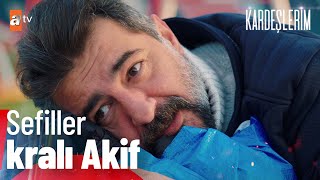 Sefiller kralı Akif😆  Kardeşlerim 83 Bölüm [upl. by Drhcir]