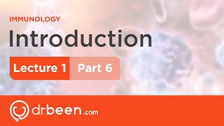 Immunology Lecture 1 Part 6 [upl. by Gotcher556]