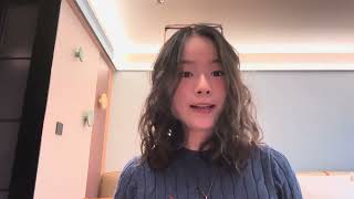 LIU Siyu HKUMJ Application Video [upl. by Ellehcil750]