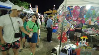 Night Market Tour in Tulum Centro [upl. by Ibib]