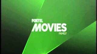 Foxtel Movies Family Ident amp PG Classification 2013 [upl. by Wimsatt]