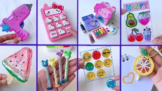 Easy craft ideas miniature craft Paper craft how to make DIYschool projectTonni art and craft [upl. by Janith369]