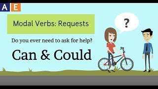 Modal Verbs Making Requests [upl. by Ahsinik]