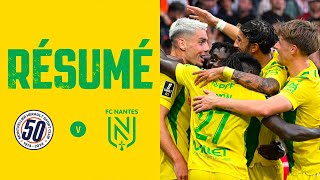 Montpellier HSC  FC Nantes  les 3 buts nantais [upl. by Boy]