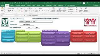 Crear confronta en Excel EMAEBA vs SUA de manera rápida y sencilla [upl. by Gib]