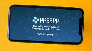 Play PSP Games FULL SCREEN on iPhone PPSSPP UPDATE [upl. by Luapnoj]