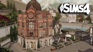 Windenburg Art Square building  The Sims 4 build [upl. by Kaye]