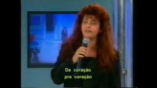 Shirley Carvalhaes  De coração pra coração [upl. by Nyllek385]