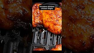 Air Fryer Boneless Skinless Chicken Thighs airfryer bonelesschicken chickenthighs chickenrecipe [upl. by Arette263]