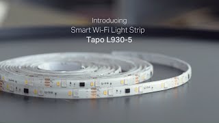 TPLink Tapo L9305 Smart WiFi Light Strip [upl. by Nerreg]