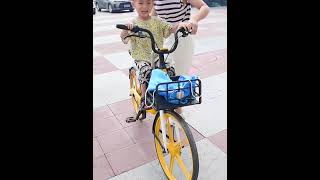 Kids Bike Seat – Safe and Comfortable Rides [upl. by Esma624]